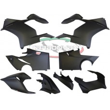 Carbonvani - Ducati Panigale V4 / S / Speciale Carbon Fiber Full Fairing Kit - ROAD VERSION (8 pieces) Carbonvani - Ducati Panigale V4 / S / Speciale Carbon Fiber Full Fairing Kit - ROAD VERSION (8 pieces)